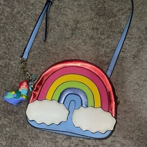 Rainbow Crossbody Purse